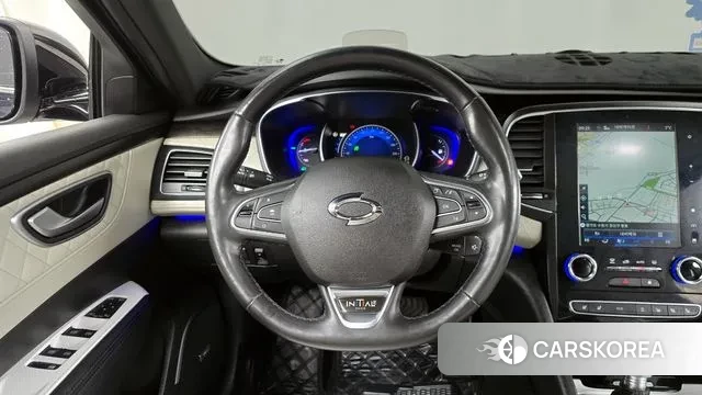 Renault Korea (Samsung) SM6 2019 Черный из Кореи, фото 4