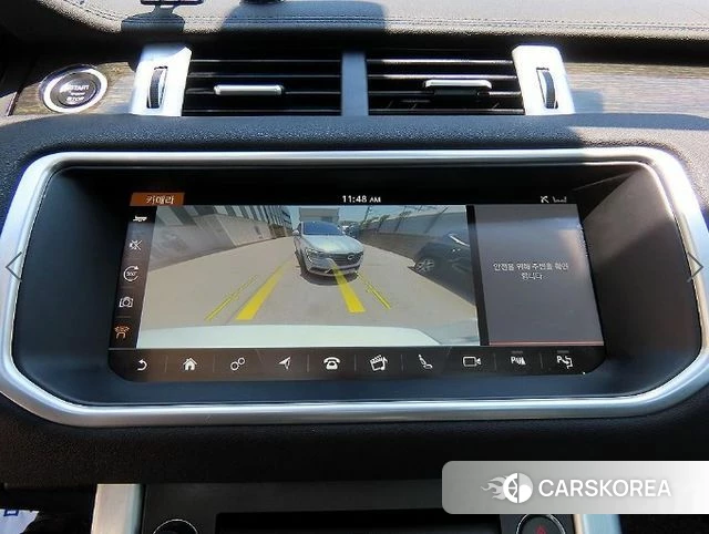Land Rover Range Rover Evoque 2018 Белый из Кореи, фото 4