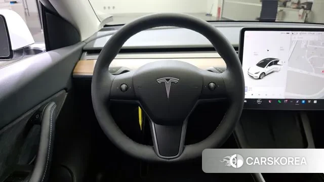 Tesla Model Y 2021 Белый из Кореи, фото 4