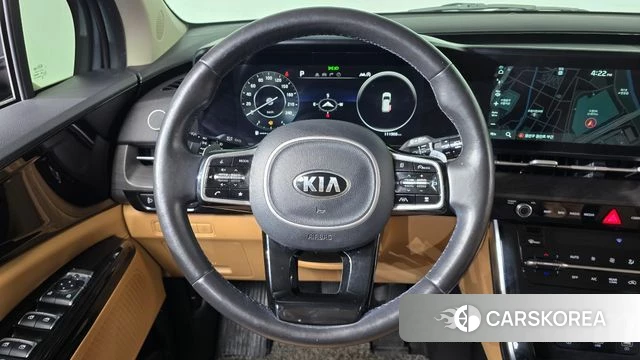 Kia Carnival 4th generation 2021 Синий из Кореи, фото 4