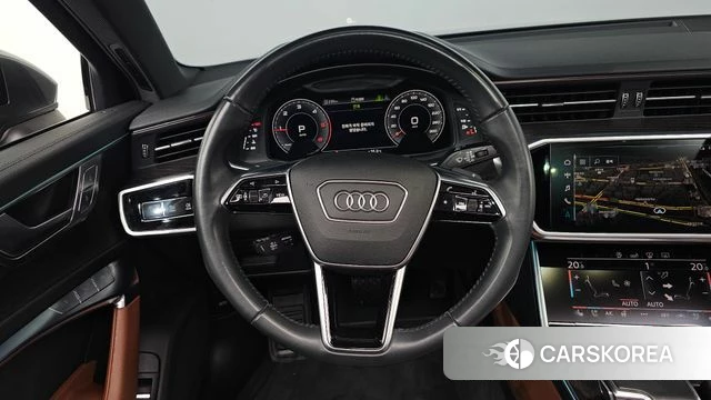 Audi A6 (C8) 2020 Серый из Кореи, фото 4