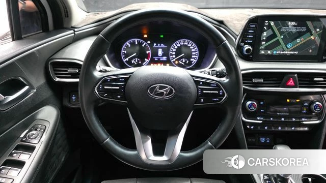 Hyundai Santa Fe TM 2018 Белый из Кореи, фото 4