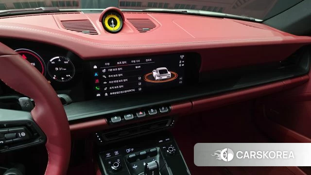 Porsche 911(992) 2022 Серебряный из Кореи, фото 4