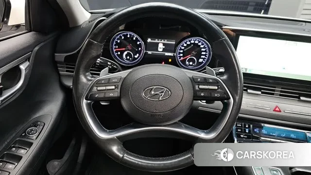 Hyundai The New Grandeur IG 2020 Белый из Кореи, фото 4