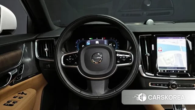 Volvo S90 2021 Белый из Кореи, фото 4