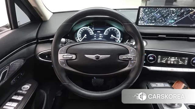 Genesis GV70 2021 Белый из Кореи, фото 4