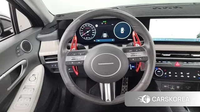 Hyundai Sonata D Edge (DN8) 2023 Черный из Кореи, фото 4