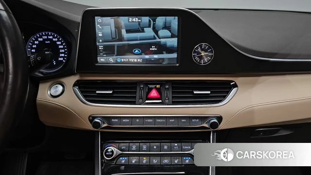 Hyundai Grandeur IG 2018 Черный из Кореи, фото 4