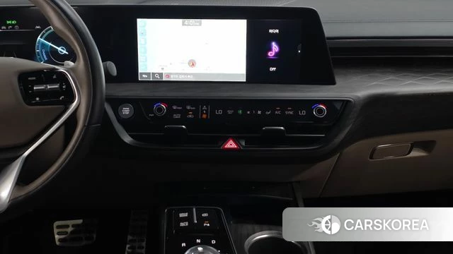 Kia K8 Hybrid 2021 Черный из Кореи, фото 4