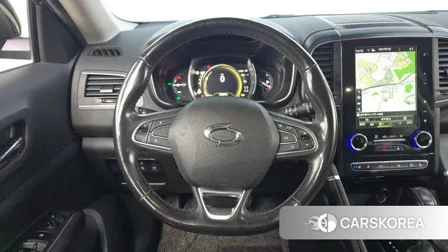 Renault Korea (Samsung) The New QM6 2019 Черный из Кореи, фото 4