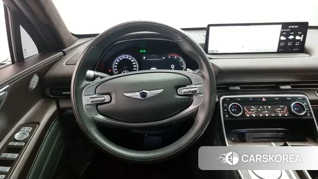 Genesis GV80 2021 Белый из Кореи, фото 4