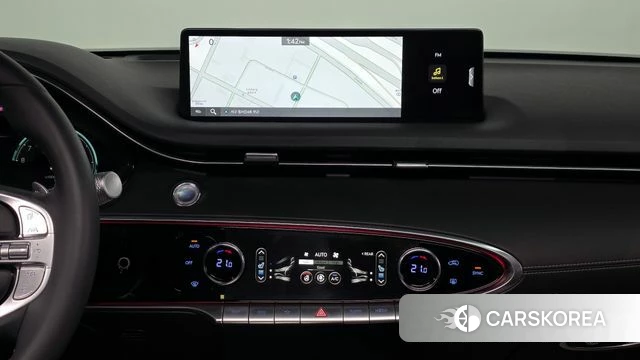 Genesis GV70 2023 Белый из Кореи, фото 4