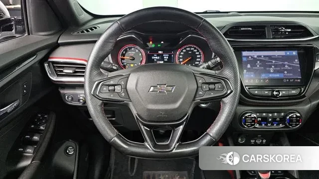 Chevrolet (GM Daewoo) Trailblazer 2022 Белый из Кореи, фото 4