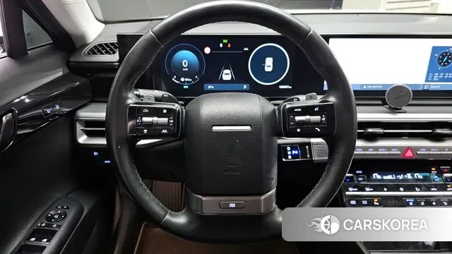 Hyundai Grandeur (GN7) 2023 Белый из Кореи, фото 4