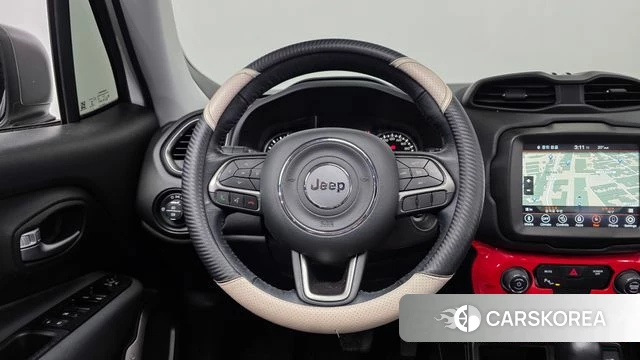 Jeep Renegade 2020 Белый из Кореи, фото 4