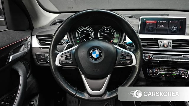 BMW X1 (F48) 2022 Серый из Кореи, фото 4