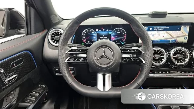 Mercedes-Benz GLB-Class X247 2025 Черный из Кореи, фото 4