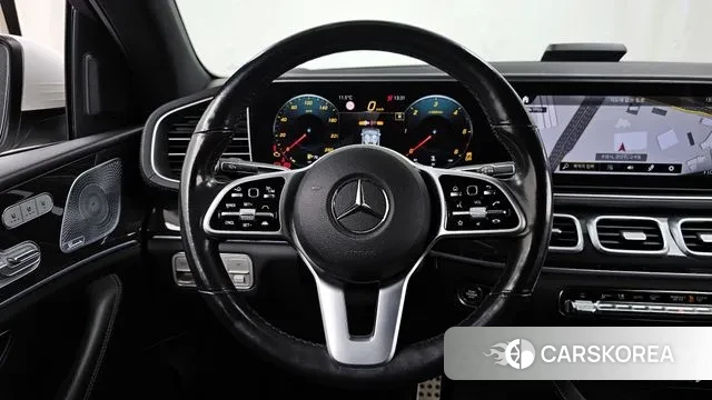 Mercedes-Benz GLE-Class W167 2021 Белый из Кореи, фото 4