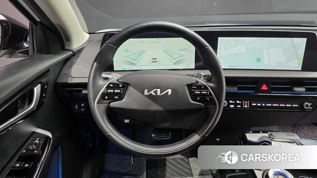 Kia EV6 2024 Белый из Кореи, фото 4