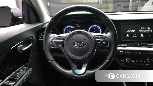 Kia The New Niro 2019 Серый из Кореи, фото 4