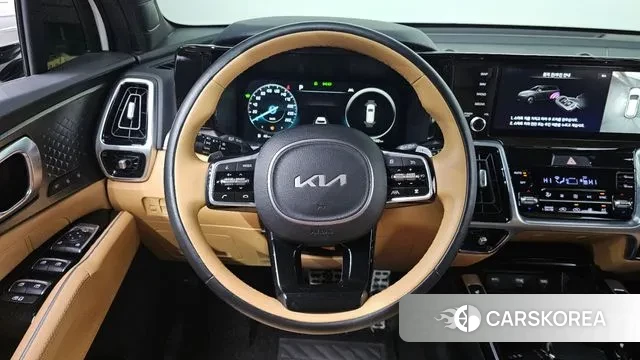 Kia Sorento 4th Generation 2022 Белый из Кореи, фото 4