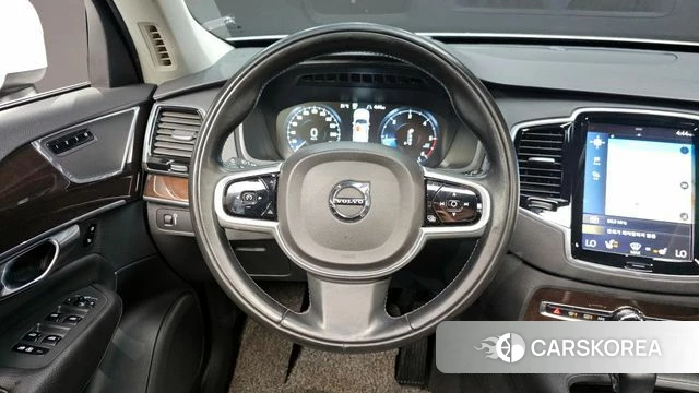 Volvo XC90 second Generation 2019 Белый из Кореи, фото 4