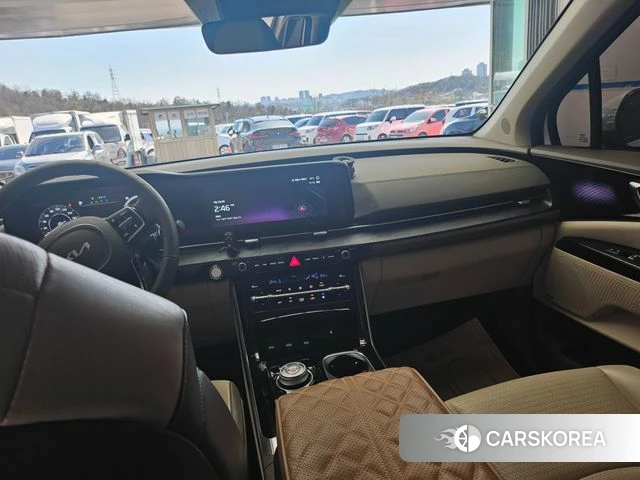 Kia Carnival 4th generation 2023 Белый из Кореи, фото 4