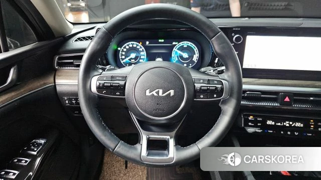 Kia K5 Hybrid 3rd Generation 2021 Черный из Кореи, фото 4