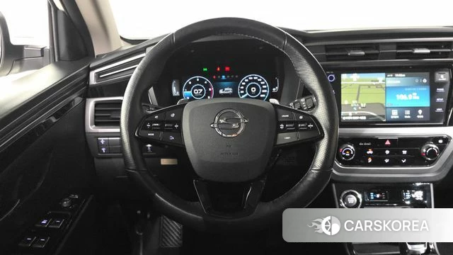 Ssangyong Beautiful Korando 2019 Белый из Кореи, фото 4