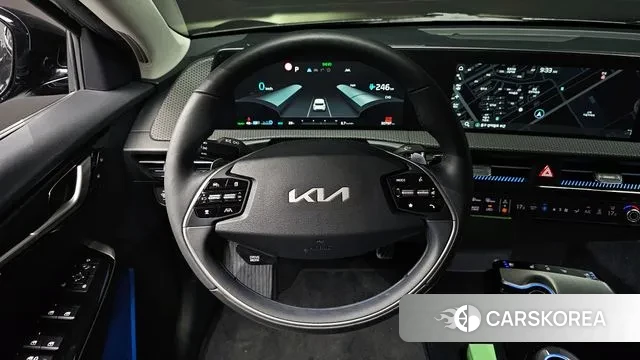 Kia EV6 2021 Серый из Кореи, фото 4