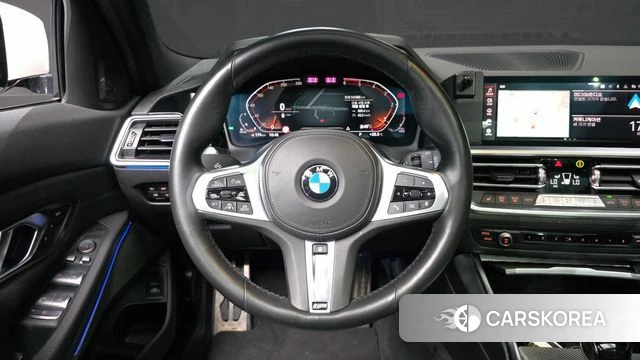 BMW 3 Series (G20) 2021 Белый из Кореи, фото 4