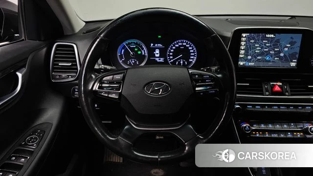 Hyundai Grandeur IG Hybrid 2019 Серый из Кореи, фото 4