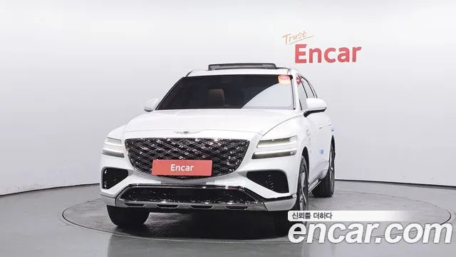 Genesis GV80 2024 Белый из Кореи, фото 4