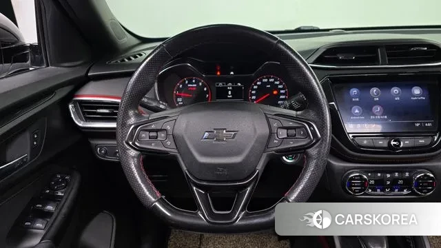 Chevrolet (GM Daewoo) Trailblazer 2020 Белый из Кореи, фото 4