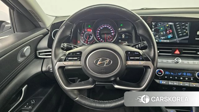 Hyundai Avante (CN7) 2021 Белый из Кореи, фото 4