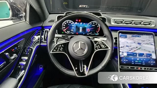 Mercedes-Benz S-Class W223 2023 Черный из Кореи, фото 4