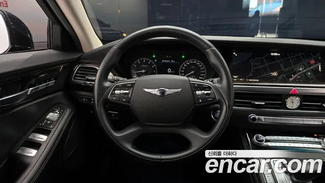 Genesis G90 2020 Черный из Кореи, фото 4