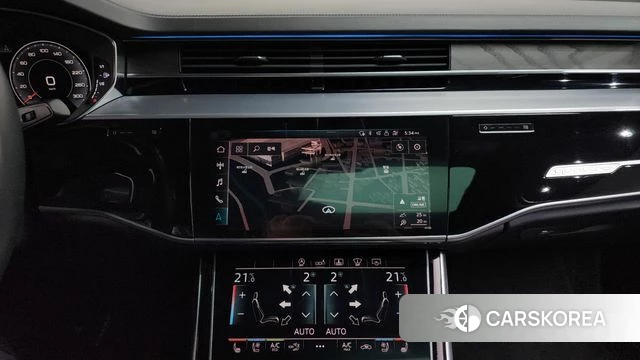 Audi A8 (D5) 2020 Синий из Кореи, фото 4