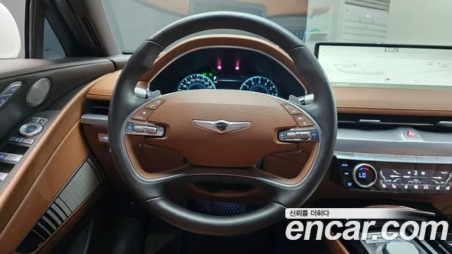 Genesis G80 (RG3) 2023 Белый из Кореи, фото 4