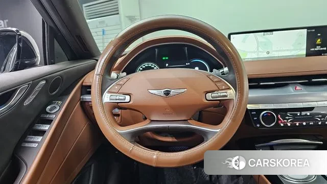 Genesis G80 (RG3) 2021 Черный из Кореи, фото 4