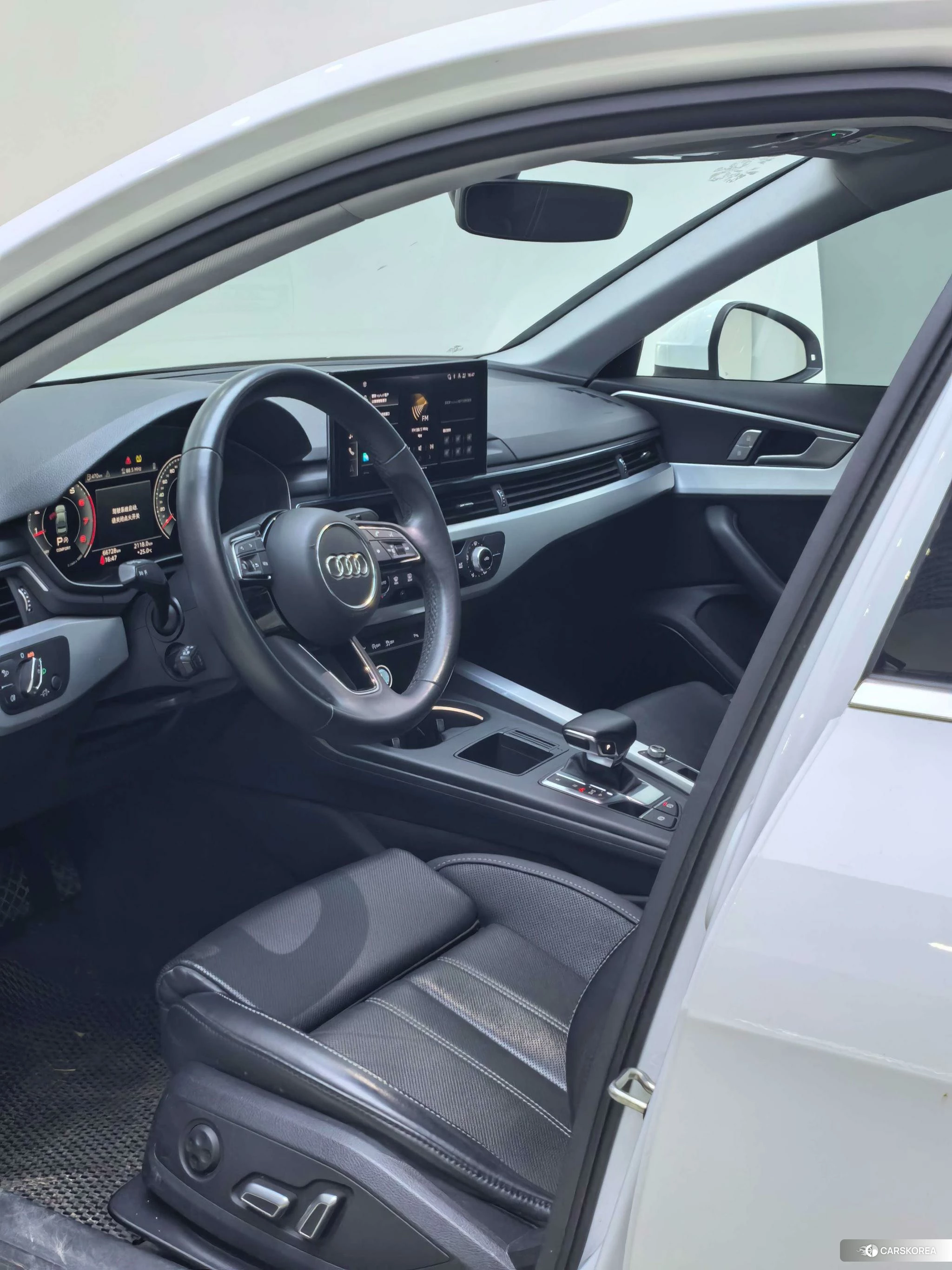 Audi A4L 2023 Белый из Китая, фото 4
