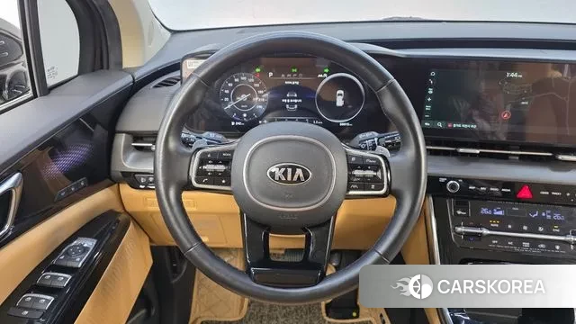 Kia Carnival 4th generation 2021 Черный из Кореи, фото 4
