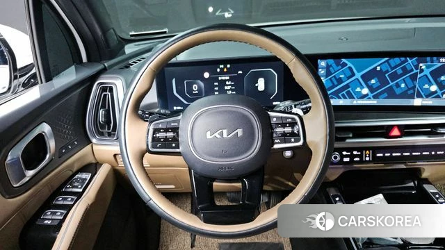 Kia The New Sorento 4th Generation 2023 Белый из Кореи, фото 4