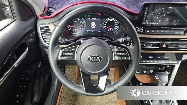 Kia Seltos 2019 Черный из Кореи, фото 4