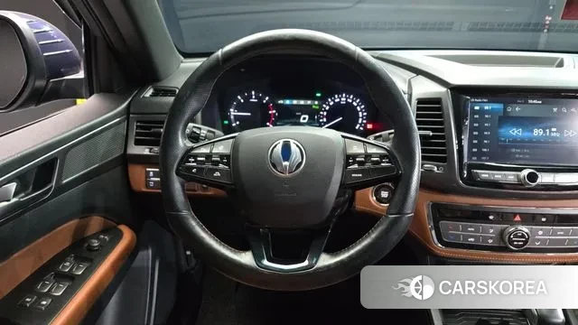 Ssangyong Rexton Sports Cannes 2020 Синий из Кореи, фото 4