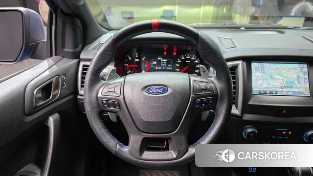 Ford Ranger 3rd Generation 2022 Синий из Кореи, фото 4