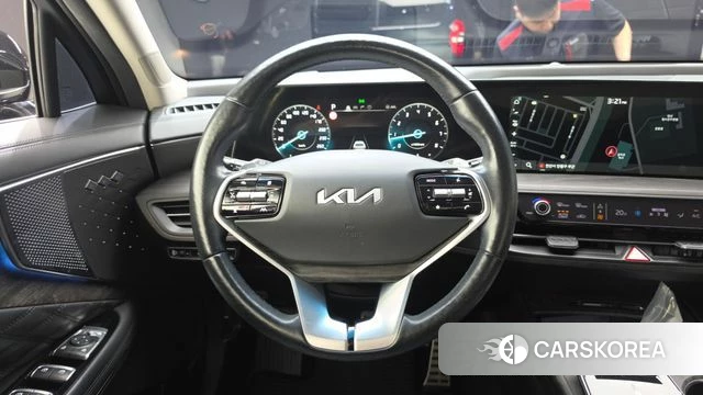 Kia K8 2021 Черный из Кореи, фото 4