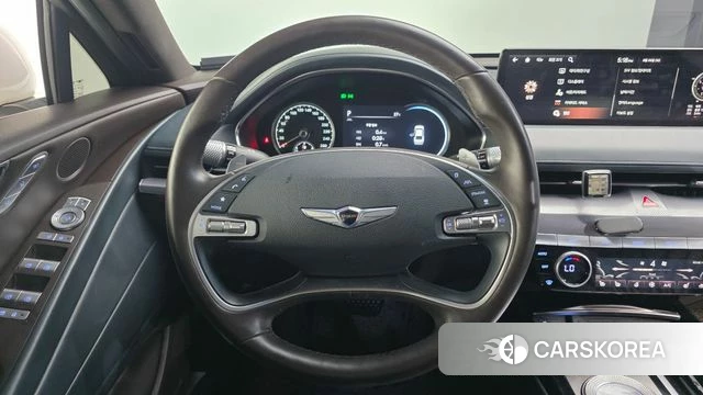 Genesis G80 (RG3) 2021 Белый из Кореи, фото 4