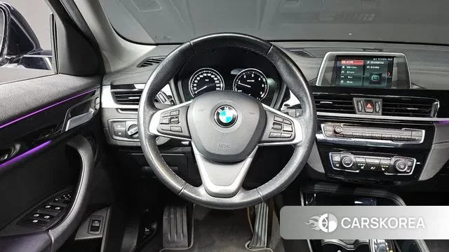 BMW X2 (F39) 2019 Черный из Кореи, фото 4