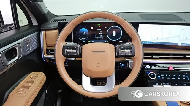 Hyundai Santa Fe (MX5) 2023 Белый из Кореи, фото 4